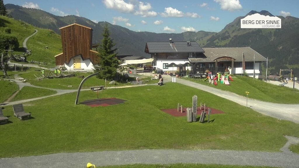 Archiv Foto Webcam Mittelstation Asitz Kabinenbahn