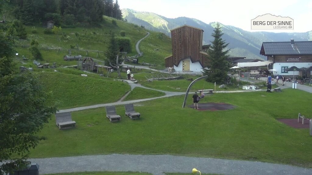 Archiv Foto Webcam Mittelstation Asitz Kabinenbahn
