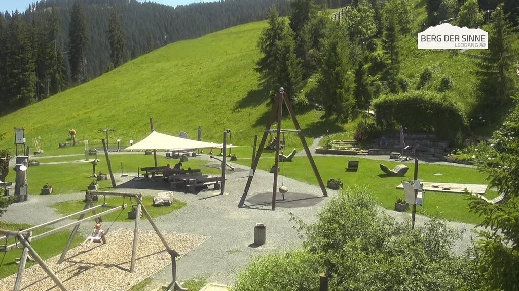 Archiv Foto Webcam Mittelstation Asitz Kabinenbahn