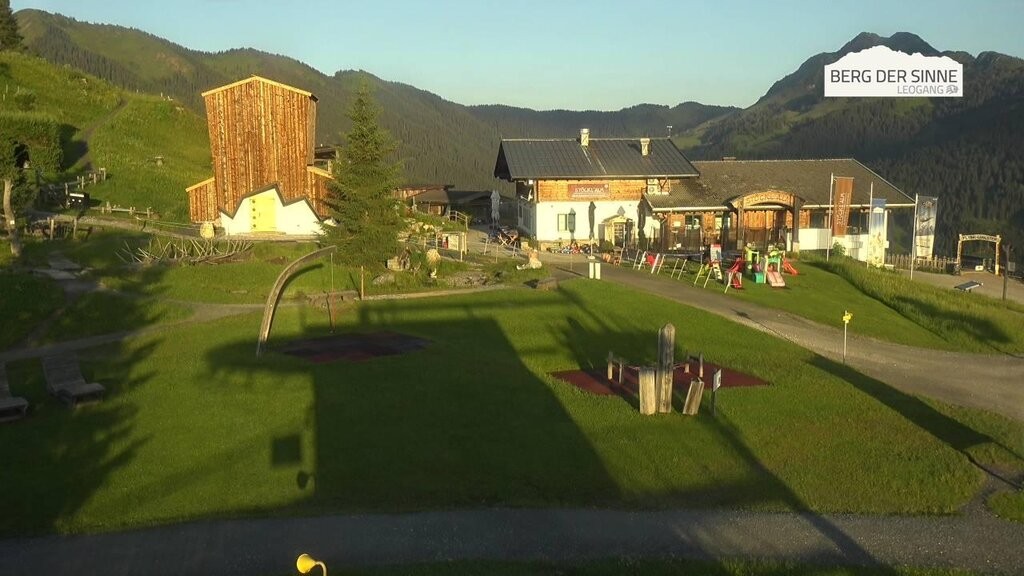 Archiv Foto Webcam Mittelstation Asitz Kabinenbahn