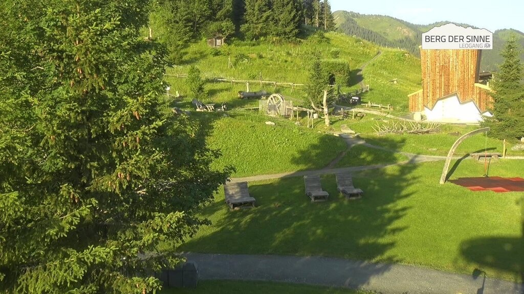 Archiv Foto Webcam Mittelstation Asitz Kabinenbahn