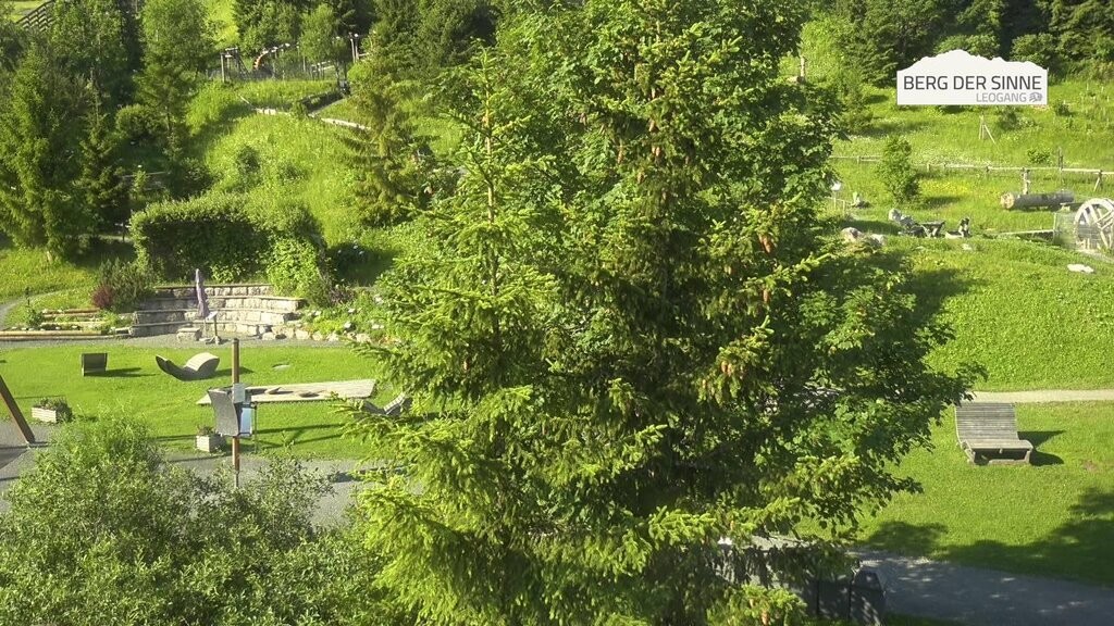 Archiv Foto Webcam Mittelstation Asitz Kabinenbahn