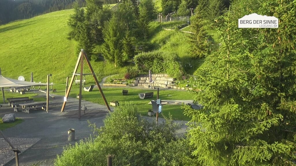 Archiv Foto Webcam Mittelstation Asitz Kabinenbahn