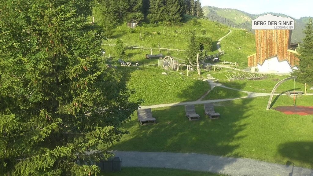 Archiv Foto Webcam Mittelstation Asitz Kabinenbahn