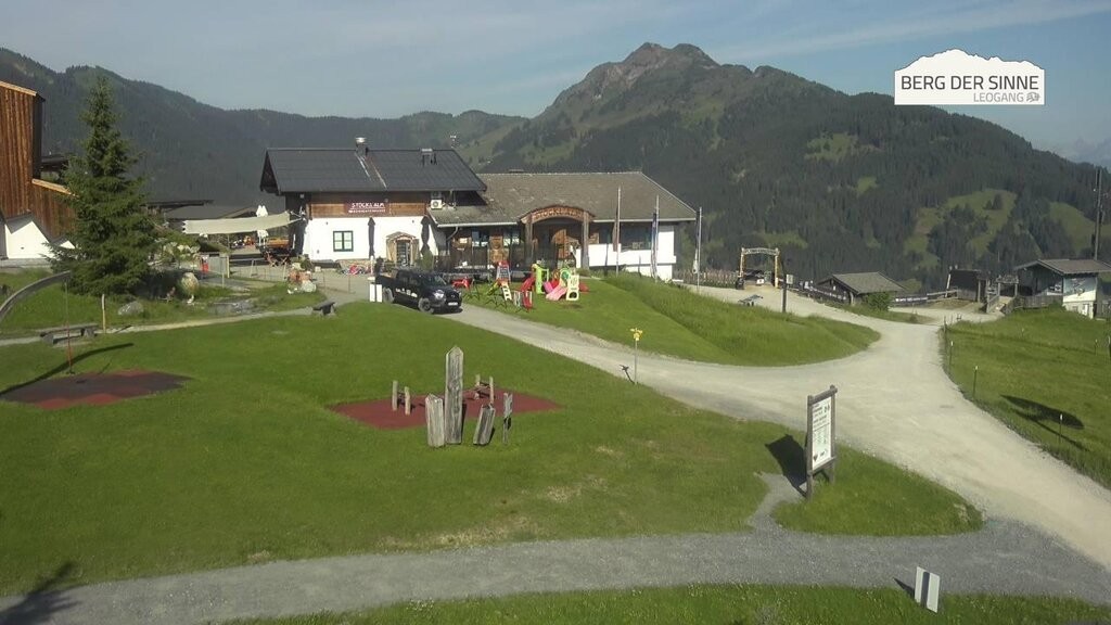 Archiv Foto Webcam Mittelstation Asitz Kabinenbahn