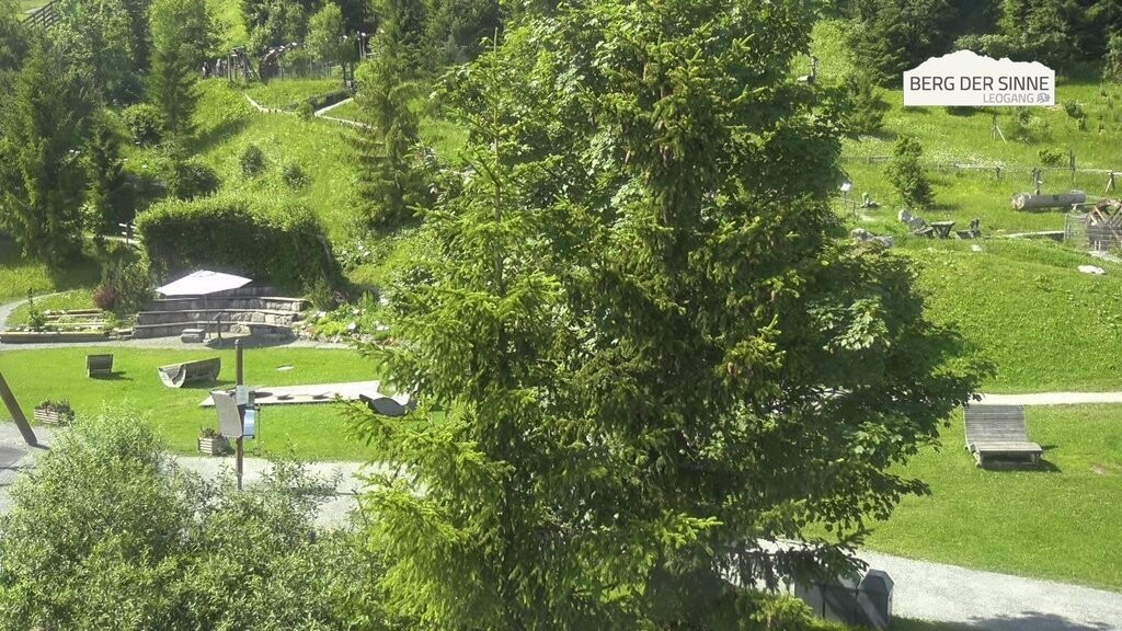 Archiv Foto Webcam Mittelstation Asitz Kabinenbahn