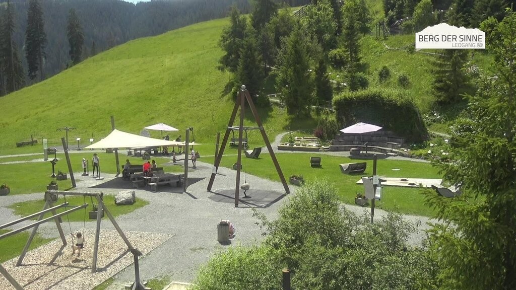Archiv Foto Webcam Mittelstation Asitz Kabinenbahn