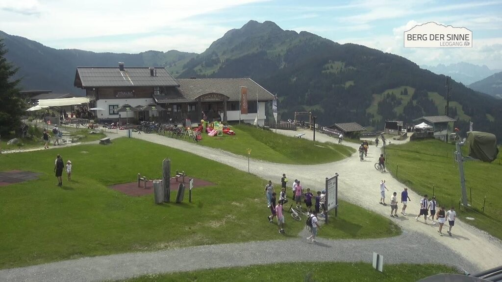 Archiv Foto Webcam Mittelstation Asitz Kabinenbahn
