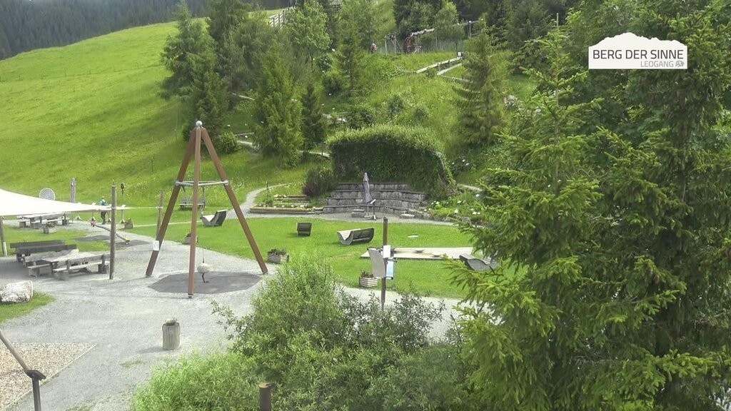 Archiv Foto Webcam Mittelstation Asitz Kabinenbahn