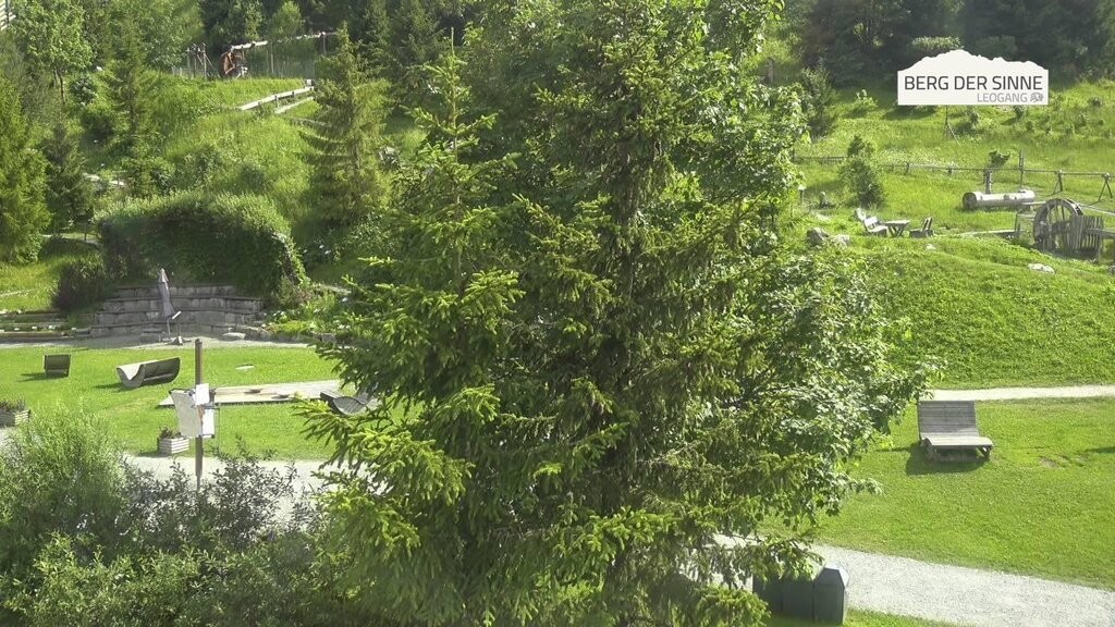 Archiv Foto Webcam Mittelstation Asitz Kabinenbahn