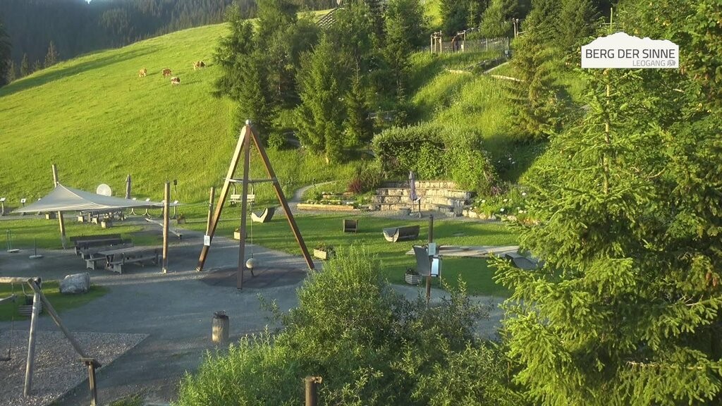 Archiv Foto Webcam Mittelstation Asitz Kabinenbahn
