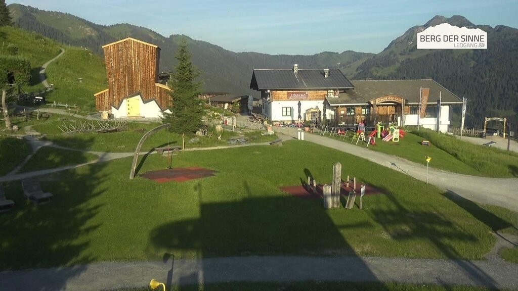 Archiv Foto Webcam Mittelstation Asitz Kabinenbahn