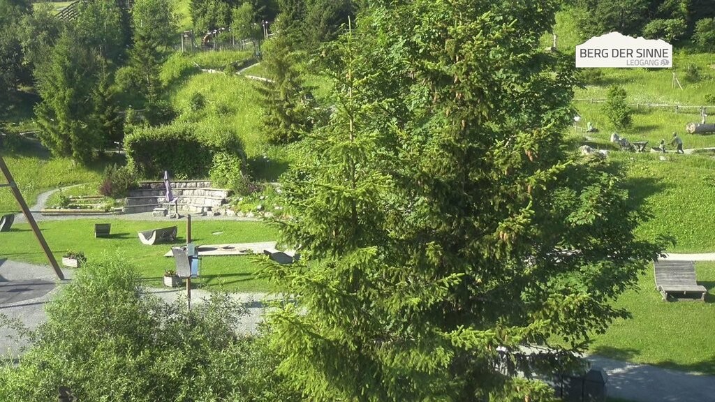 Archiv Foto Webcam Mittelstation Asitz Kabinenbahn