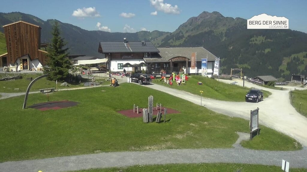Archiv Foto Webcam Mittelstation Asitz Kabinenbahn