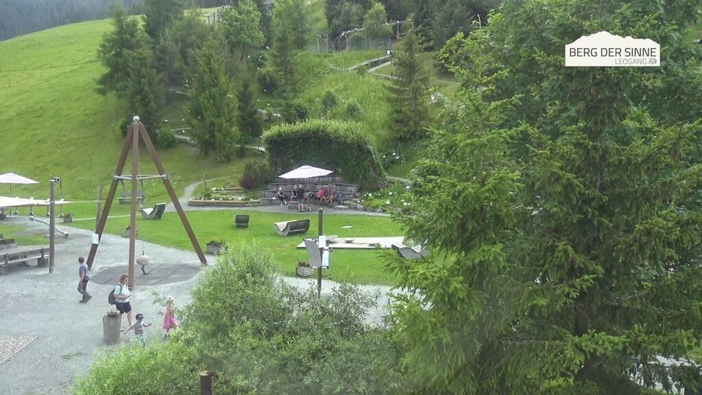 Archiv Foto Webcam Mittelstation Asitz Kabinenbahn