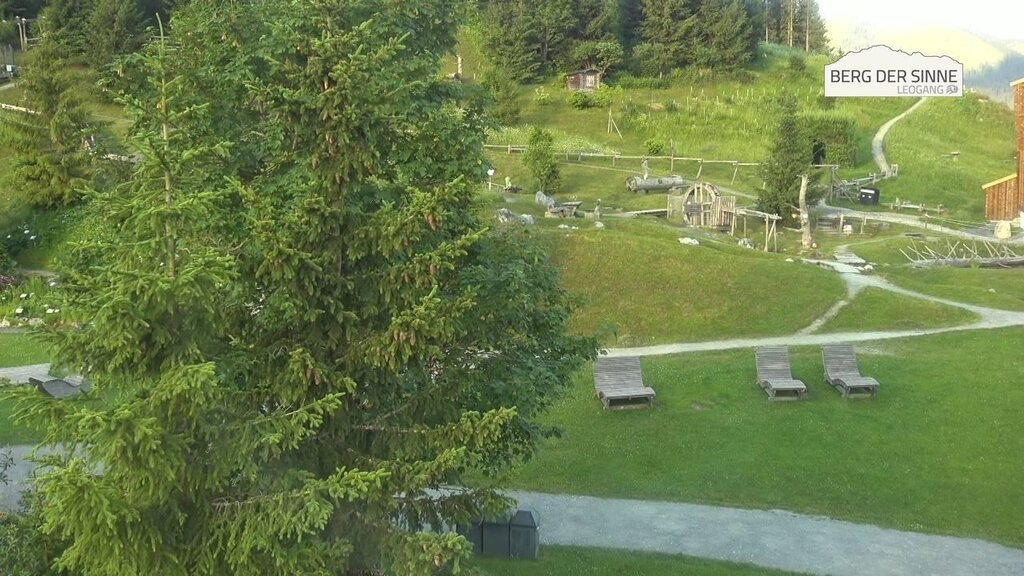 Archiv Foto Webcam Mittelstation Asitz Kabinenbahn