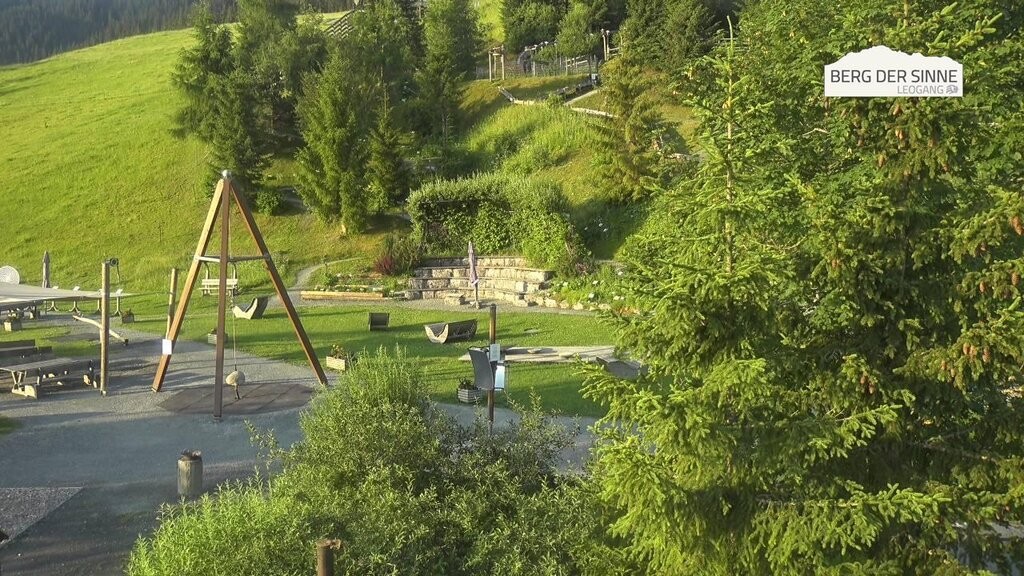 Archiv Foto Webcam Mittelstation Asitz Kabinenbahn
