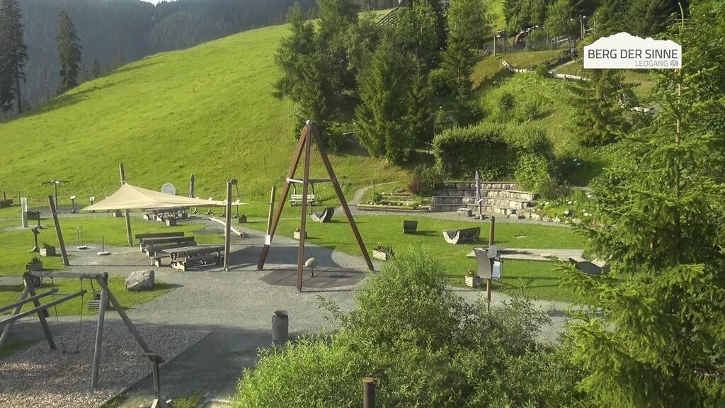 Archiv Foto Webcam Mittelstation Asitz Kabinenbahn