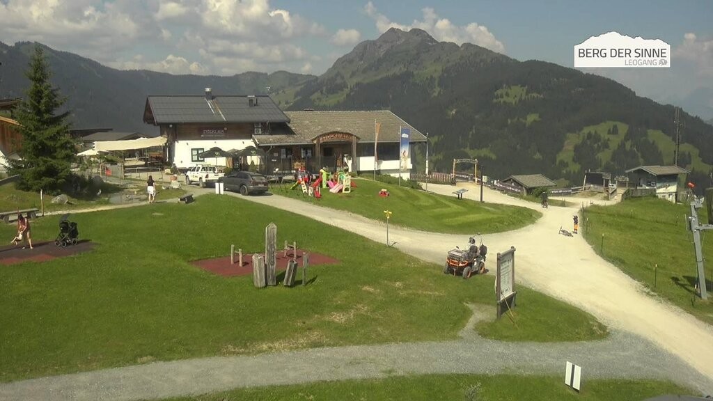 Archiv Foto Webcam Mittelstation Asitz Kabinenbahn