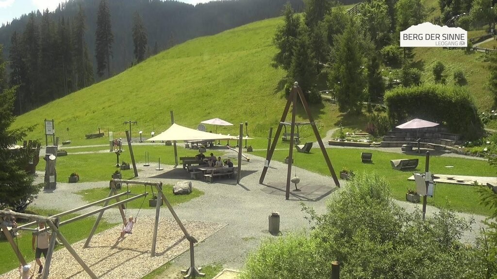 Archiv Foto Webcam Mittelstation Asitz Kabinenbahn