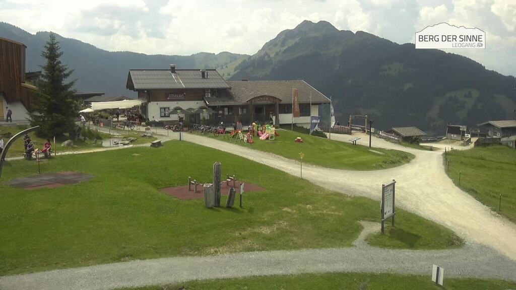 Archiv Foto Webcam Mittelstation Asitz Kabinenbahn