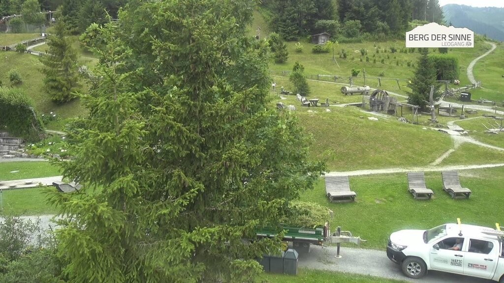 Archiv Foto Webcam Mittelstation Asitz Kabinenbahn
