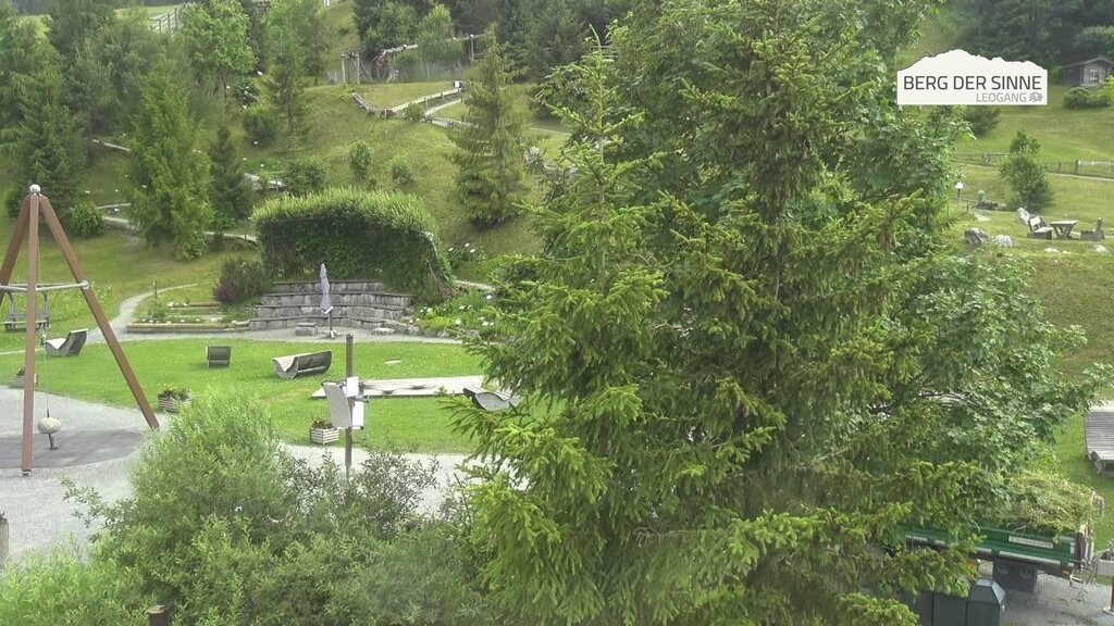 Archiv Foto Webcam Mittelstation Asitz Kabinenbahn