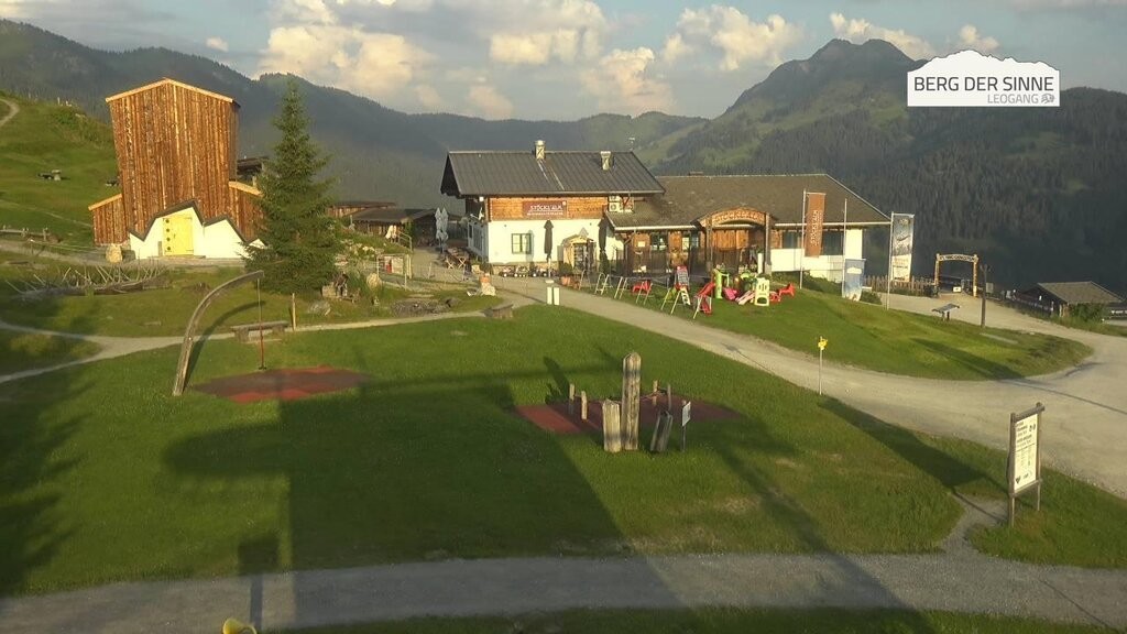 Archiv Foto Webcam Mittelstation Asitz Kabinenbahn