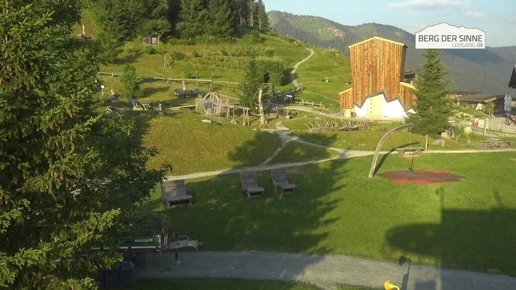 Archiv Foto Webcam Mittelstation Asitz Kabinenbahn