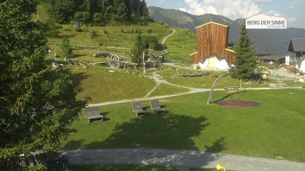 Archiv Foto Webcam Mittelstation Asitz Kabinenbahn