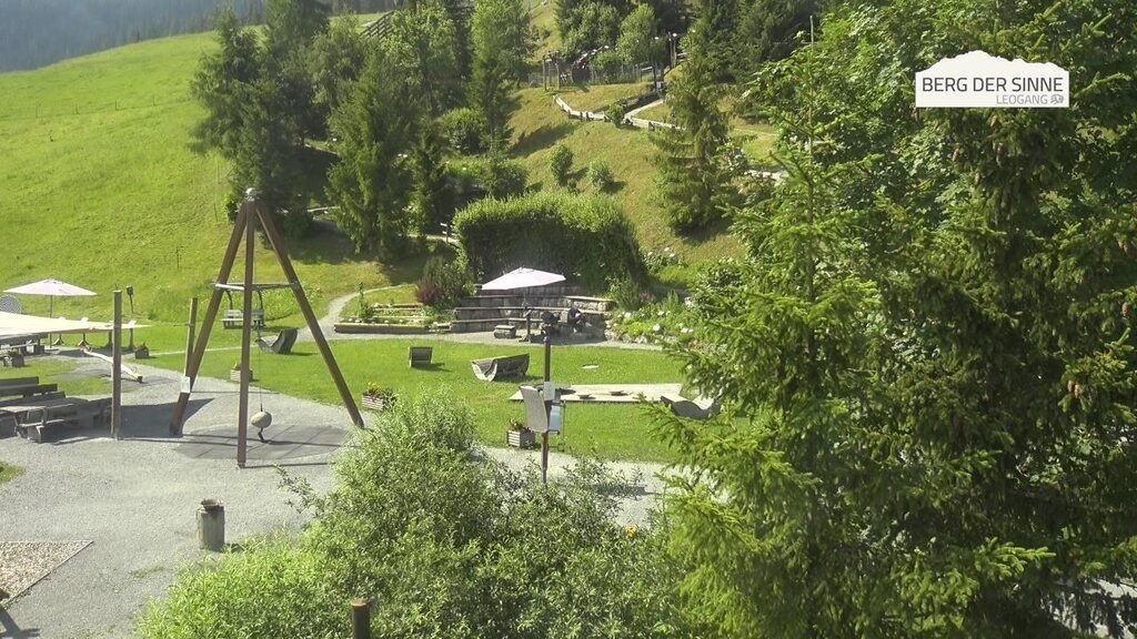 Archiv Foto Webcam Mittelstation Asitz Kabinenbahn