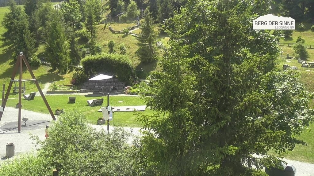 Archiv Foto Webcam Mittelstation Asitz Kabinenbahn