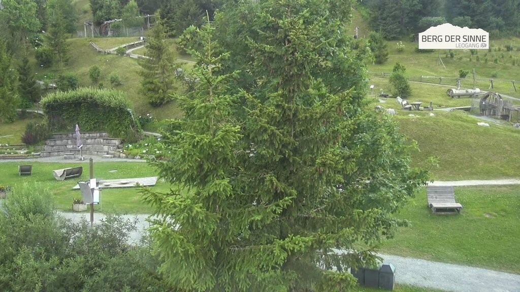 Archived image Webcam Intermediate station Asitz Kabinenbahn