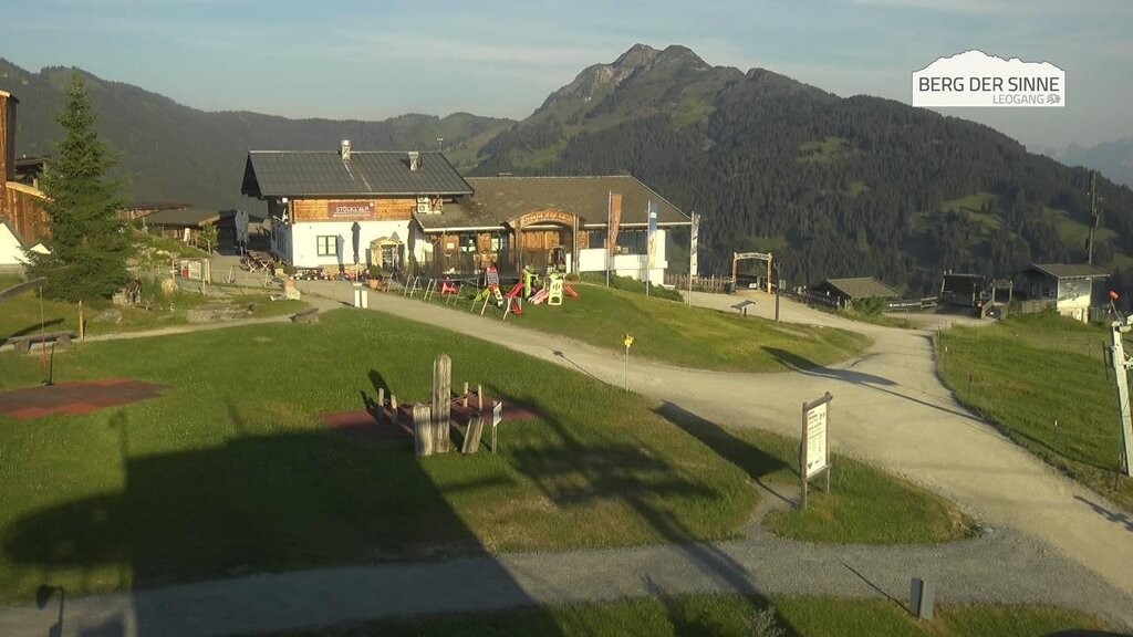 Archiv Foto Webcam Mittelstation Asitz Kabinenbahn