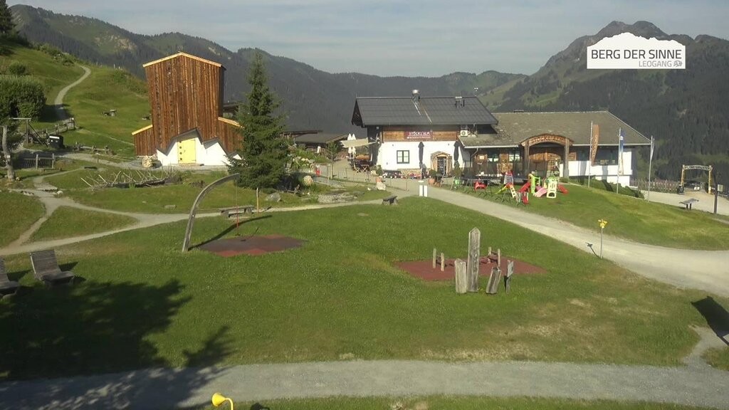 Archiv Foto Webcam Mittelstation Asitz Kabinenbahn