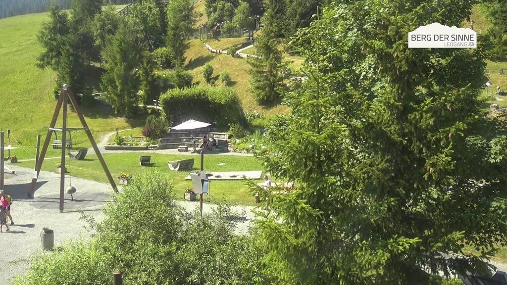 Archiv Foto Webcam Mittelstation Asitz Kabinenbahn
