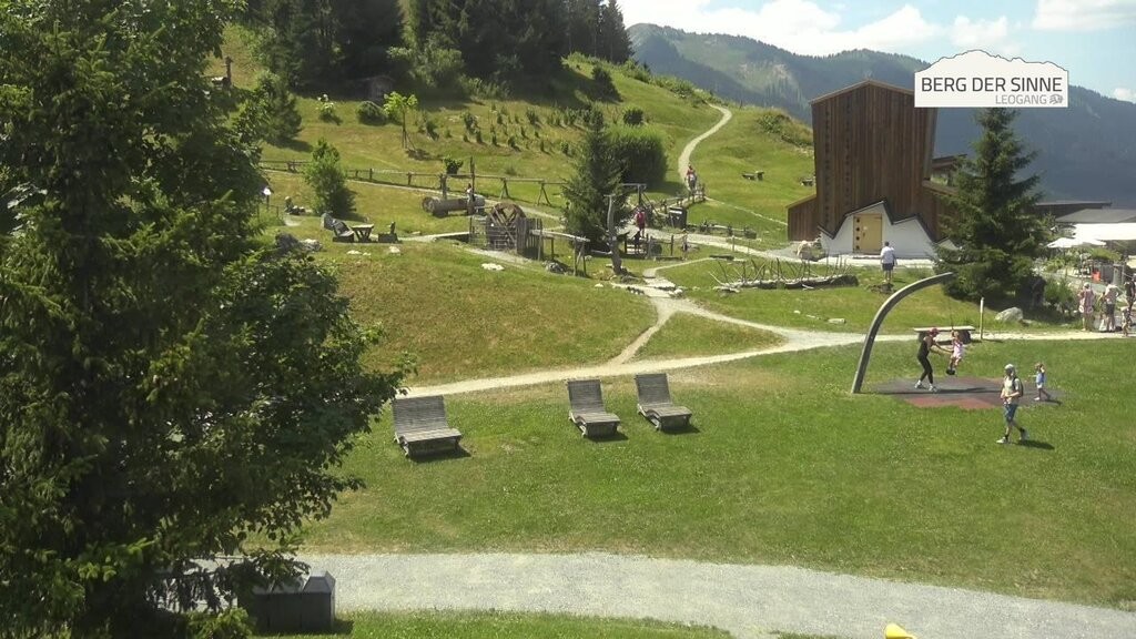 Archiv Foto Webcam Mittelstation Asitz Kabinenbahn