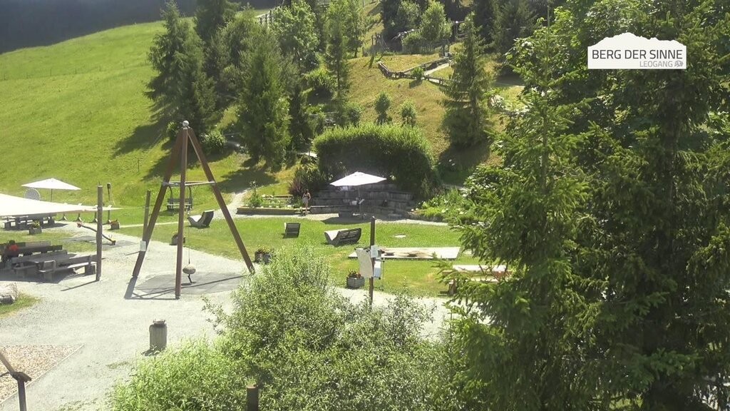 Archiv Foto Webcam Mittelstation Asitz Kabinenbahn