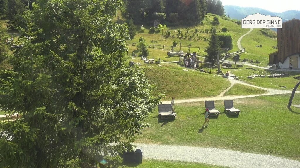 Archiv Foto Webcam Mittelstation Asitz Kabinenbahn