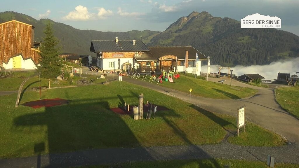 Archiv Foto Webcam Mittelstation Asitz Kabinenbahn