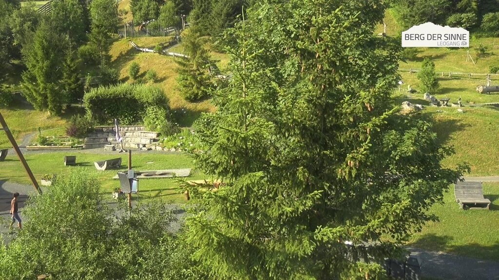 Archiv Foto Webcam Mittelstation Asitz Kabinenbahn