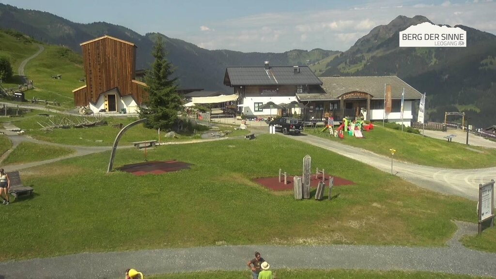 Archiv Foto Webcam Mittelstation Asitz Kabinenbahn