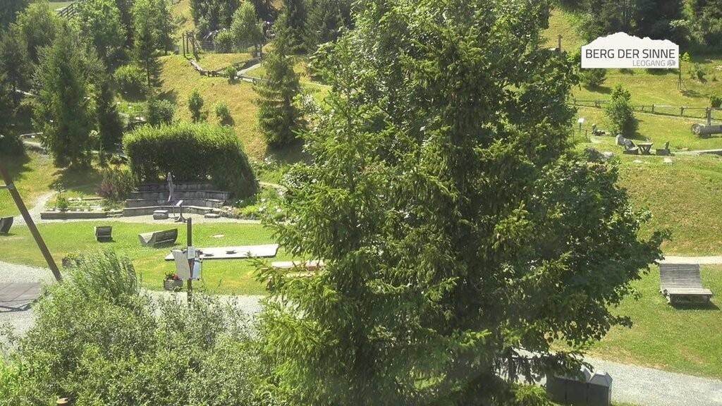 Archived image Webcam Intermediate station Asitz Kabinenbahn