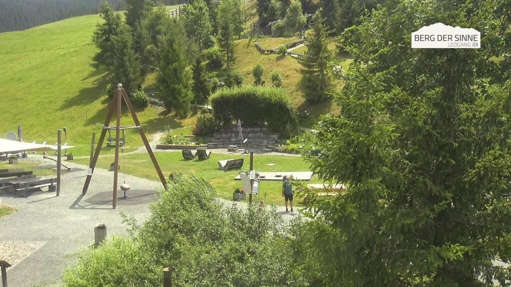 Archived image Webcam Intermediate station Asitz Kabinenbahn