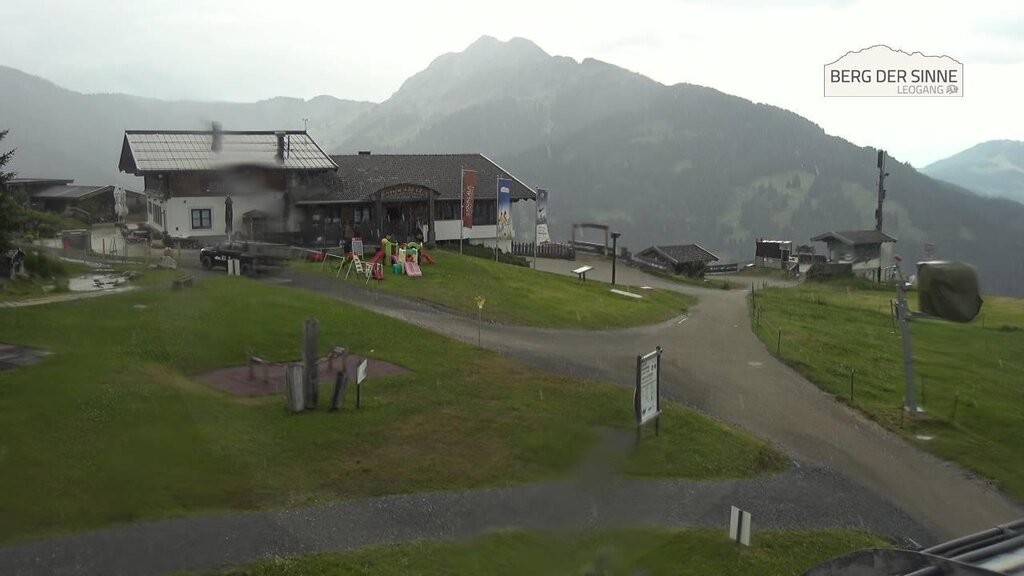 Archiv Foto Webcam Mittelstation Asitz Kabinenbahn