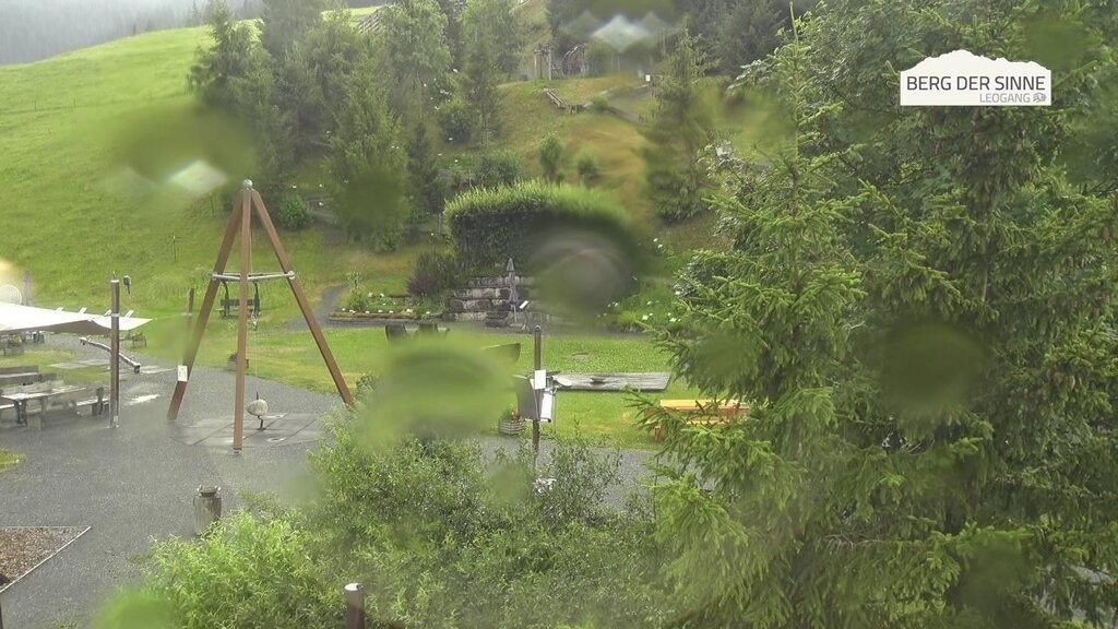 Archiv Foto Webcam Mittelstation Asitz Kabinenbahn