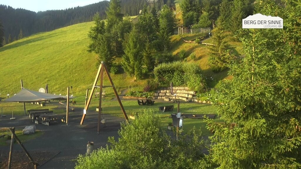 Archiv Foto Webcam Mittelstation Asitz Kabinenbahn