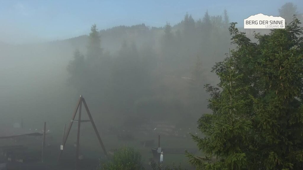 Archiv Foto Webcam Mittelstation Asitz Kabinenbahn