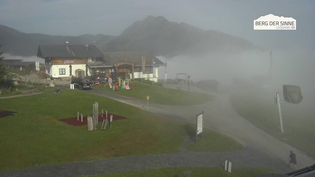 Archiv Foto Webcam Mittelstation Asitz Kabinenbahn