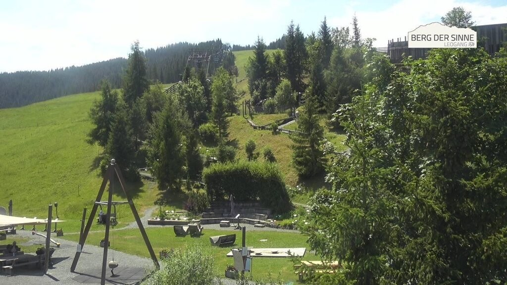 Archiv Foto Webcam Mittelstation Asitz Kabinenbahn